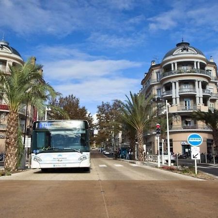 Les Sorbiers - Centre Ville - Spacieux & Climatisation Cannes Eksteriør billede