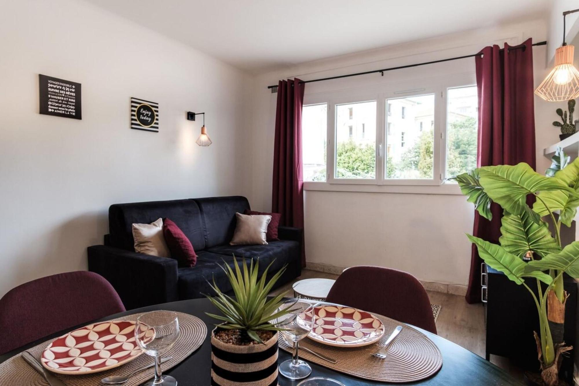 Les Sorbiers - Centre Ville - Spacieux & Climatisation Cannes Eksteriør billede