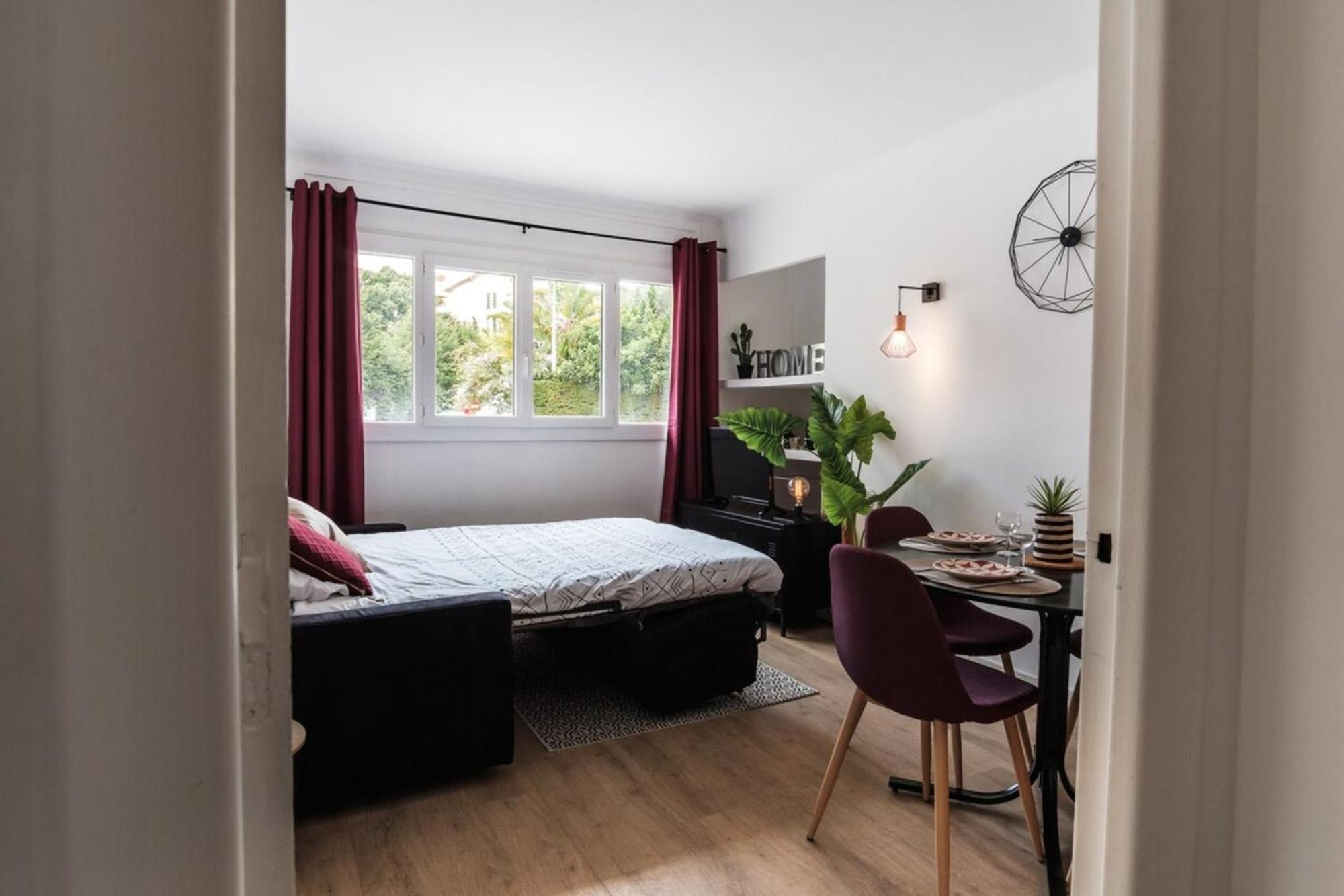 Les Sorbiers - Centre Ville - Spacieux & Climatisation Cannes Eksteriør billede