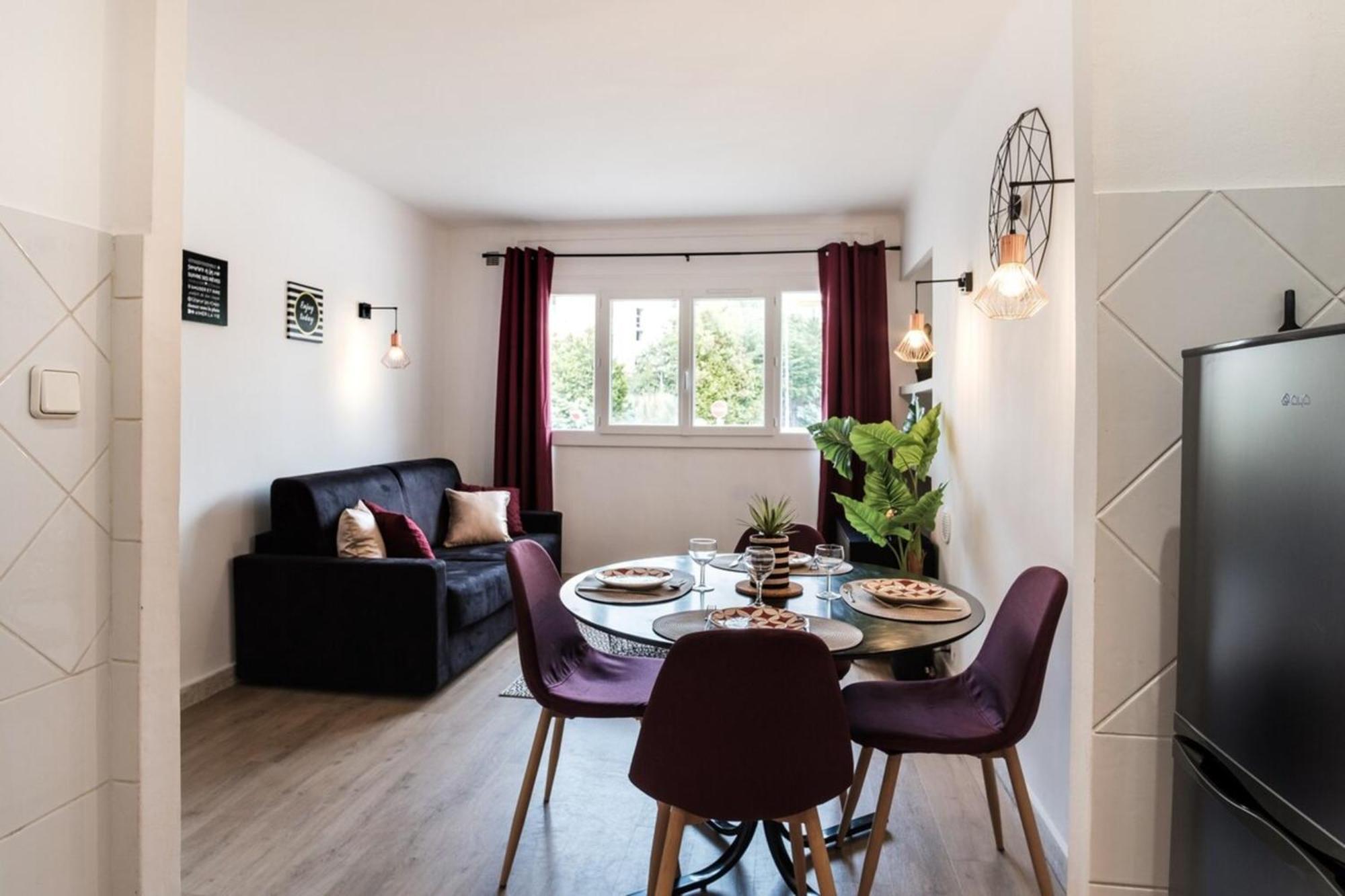 Les Sorbiers - Centre Ville - Spacieux & Climatisation Cannes Eksteriør billede