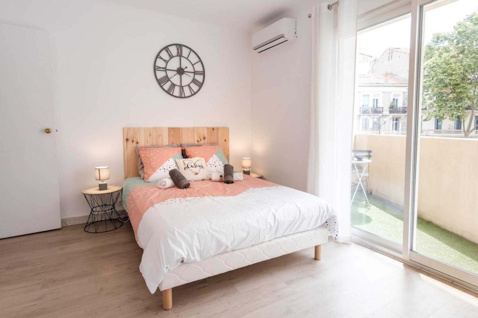 Les Sorbiers - Centre Ville - Spacieux & Climatisation Cannes Eksteriør billede